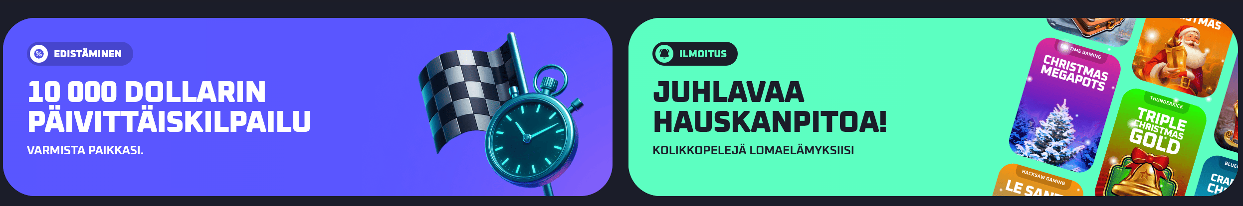thrill casino bonukset
